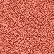 10 g 11/0 Seedbeads, Duracoat Opaque Dyed Light Pink