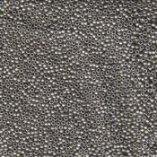 5 g 15/0 Seedbeads, Matte Metallic Silver Obs!  Innehller Nicke