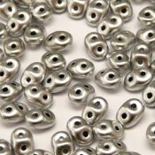 10 g Superduo, 2,5x5 mm, Crystal Bronze Aluminium