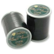1 rulle SONO prltrd 100 m, Black