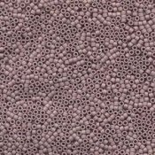 5 g 11/0 Delicas, Matte Metallic Old Rose