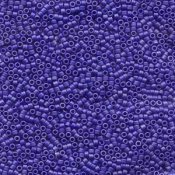 5 g 11/0 Delicas, Matte Metallic Sapphire