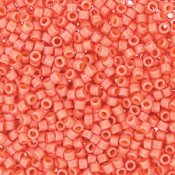 5 g 11/0 Delicas, Duracoat Opaque Light Watermelon