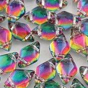 30 st Gemduo, 5 x 8 mm, Backlit Spectrum