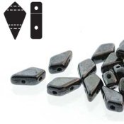 20 st Kite 9x5 mm, Jet Gunmetal