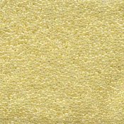 10 g 15/0 Seedbeads, Butter Cream Ceylon