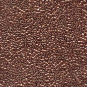 5 g 11/0 Delicas, Bright Copper Plated