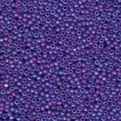 10 g 11/0 Seedbeads, Semi-matte Cobalt