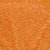 10 g 11/0 Seedbeads,Transparent Orange