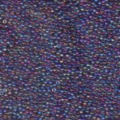 10 g 11/0 Seedbeads, Purple Lined Amethyst AB