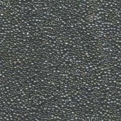 10 g 15/0 Seedbeads, Galvanized Grey Luster