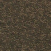 5 g 15/0 Seedbeads, Matte Metallic Dark Bronze