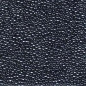 10 g 11/0 Seed Beads, Gunmetal