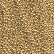 10 g 8/0 Seed Beads, Dark Beige Ceylon