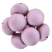 1 st Cushion, 14 mm, Satin Metallic Rouge