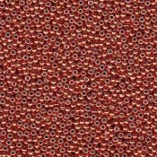 10 g 8/0 Seed beads, Duracoat Galvanized Berry