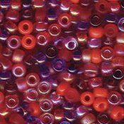 10 g 8/0 Seed beads, MIX Melon Berry