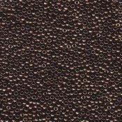 10 g 11/0 Seedbeads, Metallic Chocolate