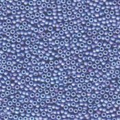 10 g 11/0 Seedbeads, Fancy frosted Pale Blue Lilac