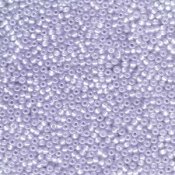 10 g 11/0 Seedbeads, Lilac Silverlined
