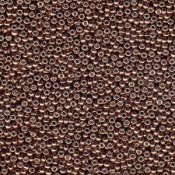 10 g 11/0 Seed Beads, Duracoat Galvanized Dark Mauve
