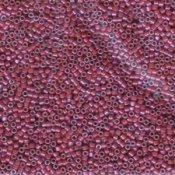 5 g 11/0 Delicas, Raspberry Luster