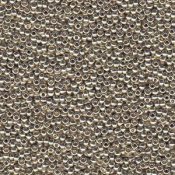 10 g 11/0 Duracoat Galvanized Silver