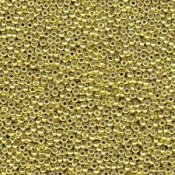 10 g 15/0 Seedbeads, Duracoat Galvanized Zest