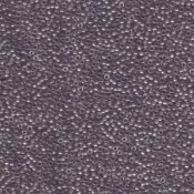 10 g 15/0 Seedbeads, Gold Luster Amethyst