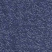10 g 15/0 Seed Beads, Luster Cobalt