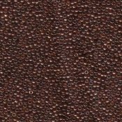 10 g 11/0 Seed Beads, Ruby Gold Luster