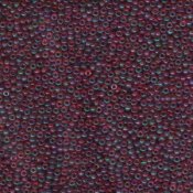 10 g 11/0 Seed Beads, Amethyst Gold Luster