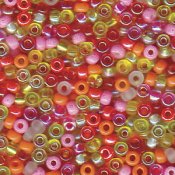 10 g 11/0 Seed Beads, Mix-Tango