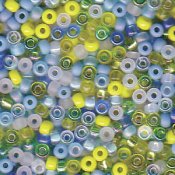 10 g 11/0 Seed Beads, Mix-Lagoon