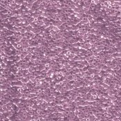 5 g 11/0 Delicas, Transparant Mauve Luster
