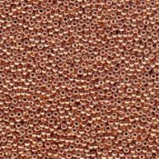 10 g 8/0 Seed Beads, Duracoat Galvanized Muscat
