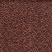 5 g 11/0 Delicas, Duracoat Galvanized Dark Berry