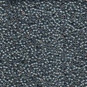 5 g 11/0 Delicas, Duracoat Galvanized Dark Sea Foam