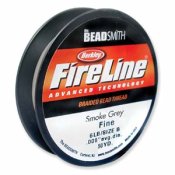 1 stor rulle, Fireline Smoke 6 LB, ca 114 m