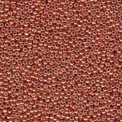 10 g 6/0 Seedbeads, Duracoat Galvanized Pink Blush