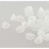 50 st Pinch beads, 5 mm, White