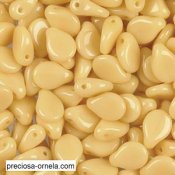 60 st pip, 5x7 mm, Opaque Ivory