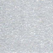 10 g 11/0 Seedbeads, Crystal AB