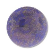 1 st Tjeckisk Cabochon, 24 mm, Lapis Luminous