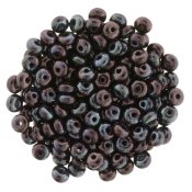 100 st rondeller, 3 mm, Luster - Metallic Amethyst