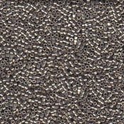 5 g 11/0 Delicas, Duracoat Galvanized Light Smokey Pewter