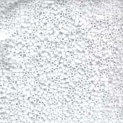 5 g 11/0 Delicas, Opaque Chalk White