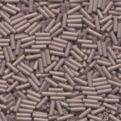10 g Buglebeads, 6 mm, Matte Antique Rose Gold