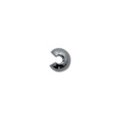 10 st klmprlegmmor, 4 mm, Black Oxide