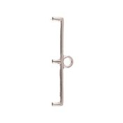 2 st Cymbal Topolia III, Antique Silver Plated